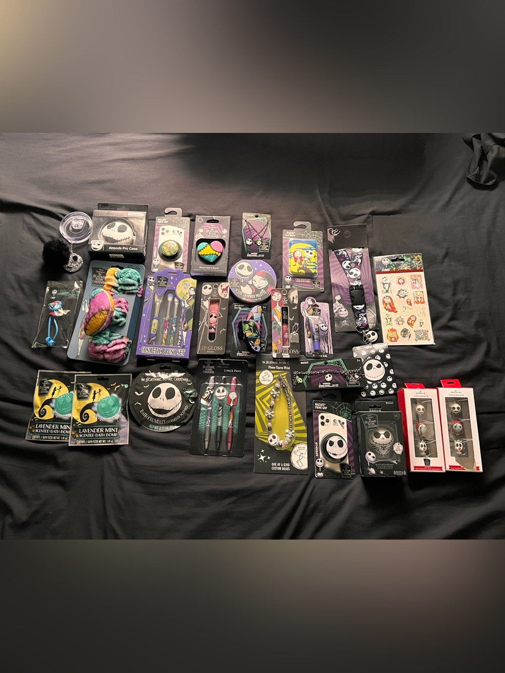 The Nightmare Before Christmas Assorted Accessories & Collectibles